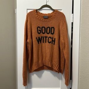 Good Witch Crew - Orange - Wooden Ships